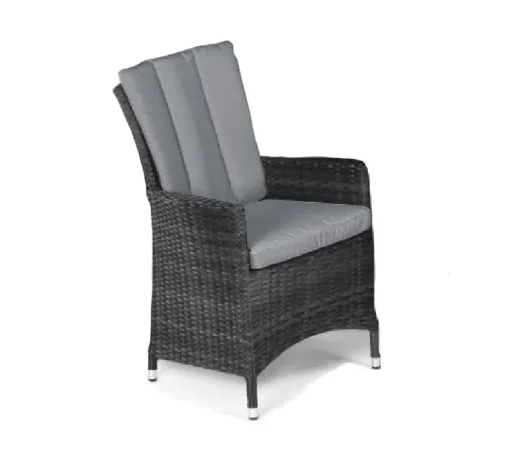 Rattan grey chair